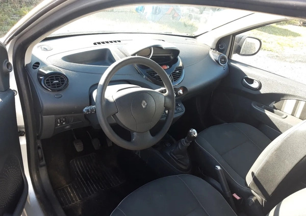 Renault Twingo cena 7600 przebieg: 135000, rok produkcji 2014 z Łosice małe 154